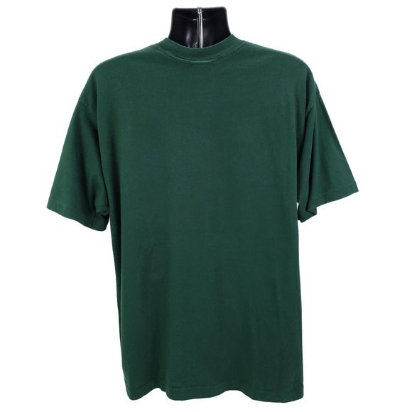 Green Bay Packers T-shirt Vintage 90s Men's XL Single Stitch USA Made Pro Player - Picture 4 of 7